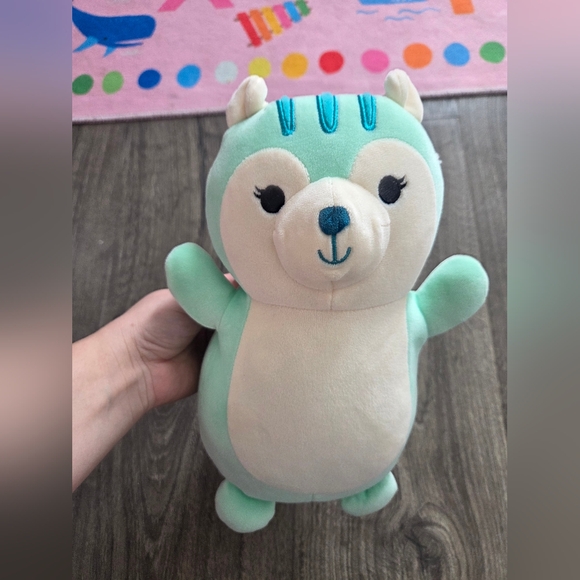 Squishmallows Other - Squishmallows HugMees plush toy - Fuyuki The Squirrel